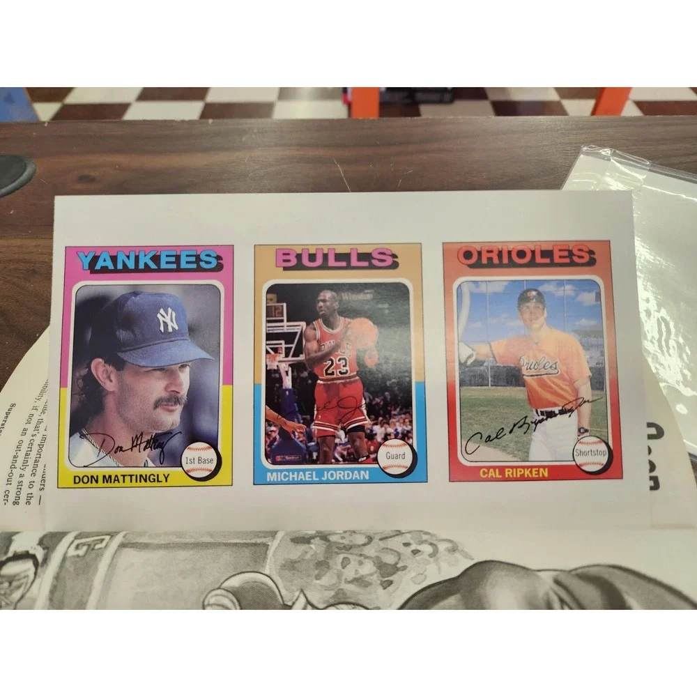 1991 SUPERSTAR‎ & ROOKIE SPECIAL MAGAZINE WITH MICHAEL JORDAN VERY VERY RARE